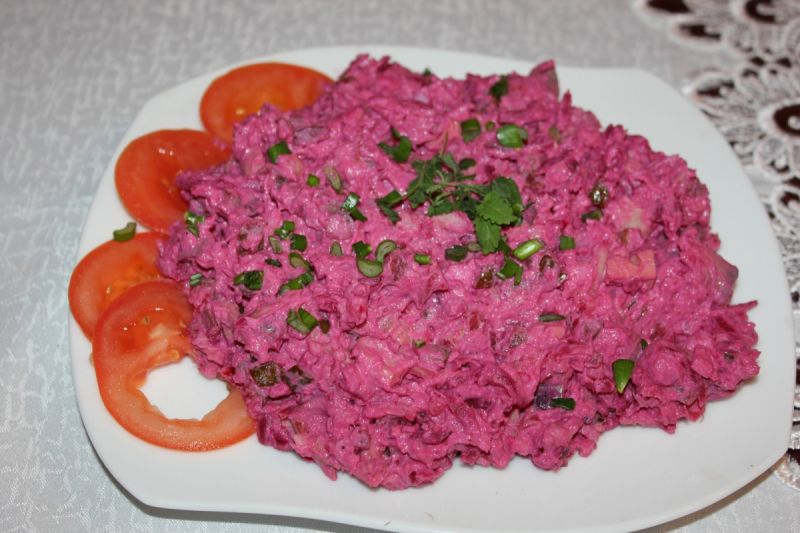Śledź w buraczkach Śledź w buraczkach