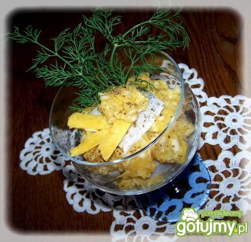 Śledź w dyni marynowanej Śledź w dyni marynowanej