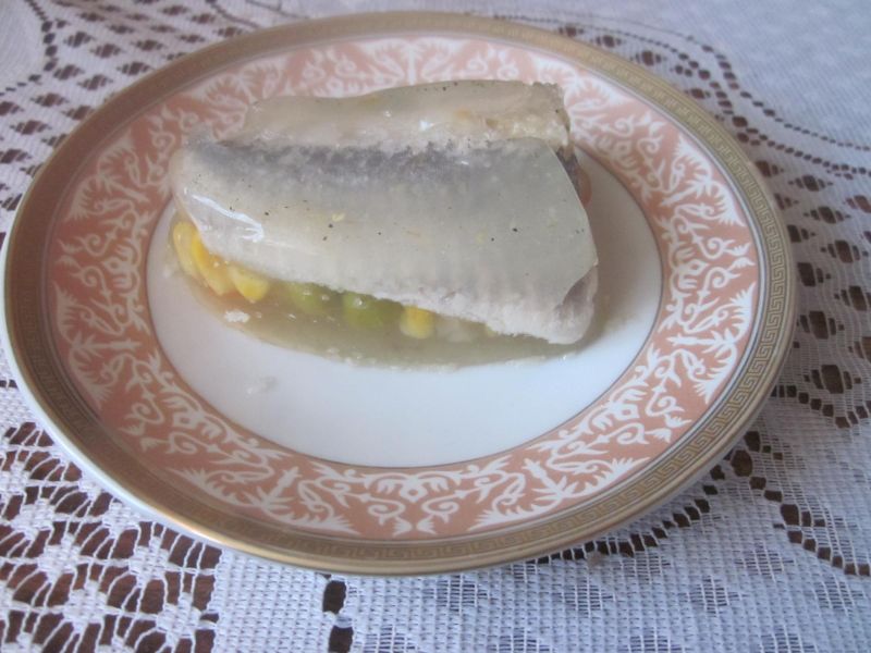 Śledź w galarecie Śledź w galarecie