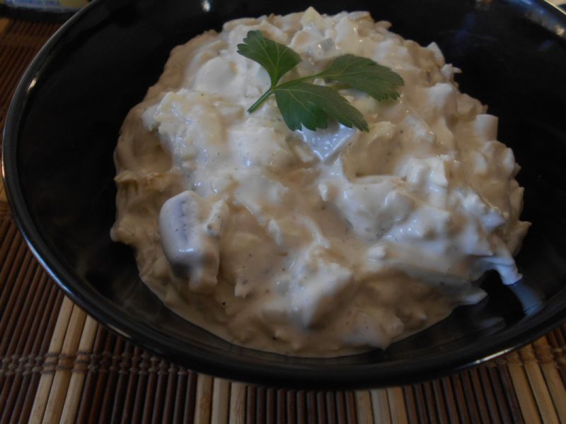 Śledź w śmietanie