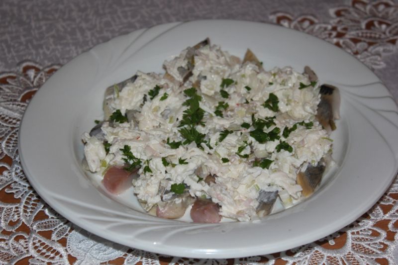 Śledź w śmietanie Śledź w śmietanie