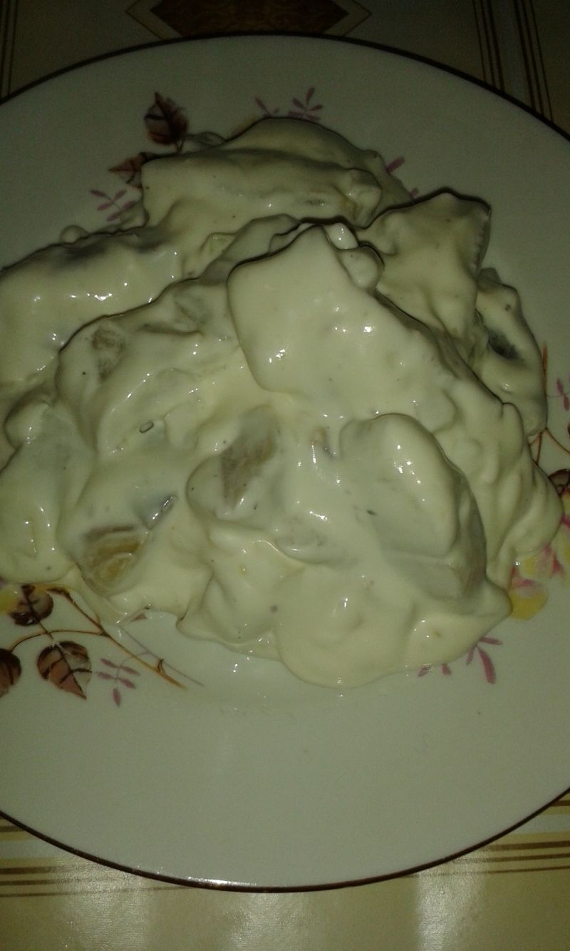 Śledź w śmietanie  Śledź w śmietanie