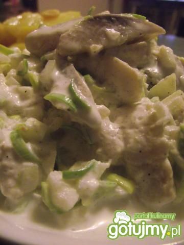 Śledź w śmietanie 6 Śledź w śmietanie 6