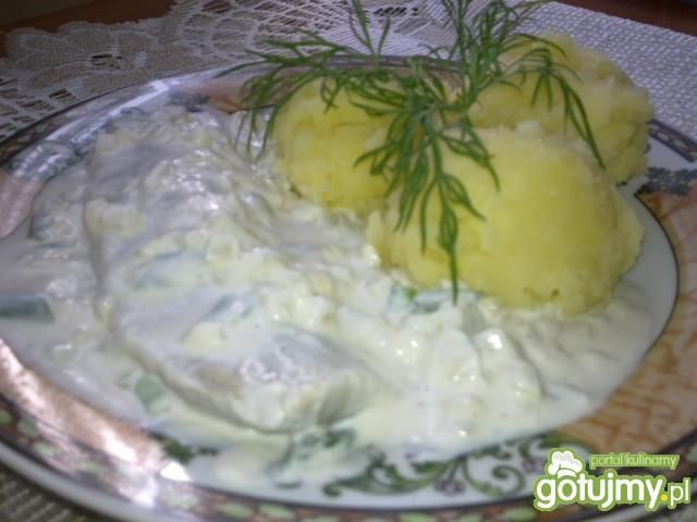 Śledź w śmietanie Śledź w śmietanie