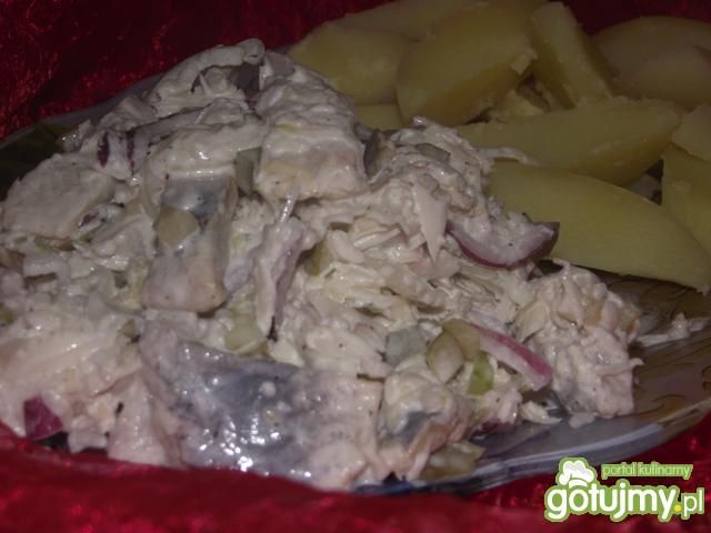 Śledź w śmietanie numer 2