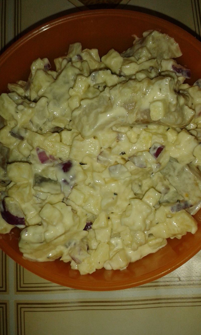 Śledź w sosie musztardowym Śledź w sosie musztardowym