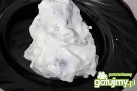 Śledź w sosie tzatziki  Śledź w sosie tzatziki