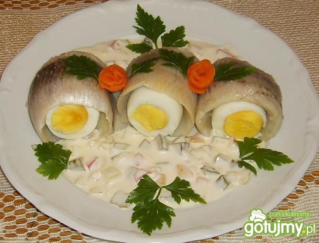 Śledź w sosie warzywnym