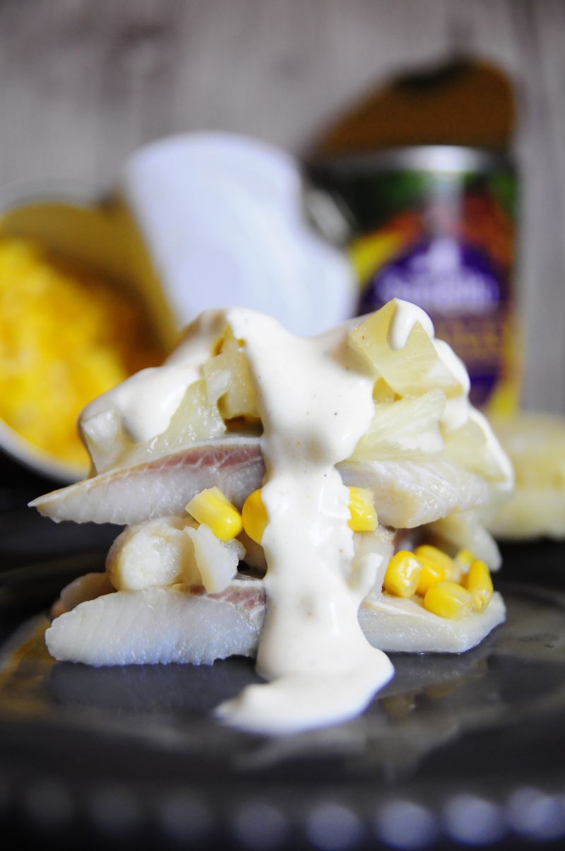 Śledź w stylu hawajskim