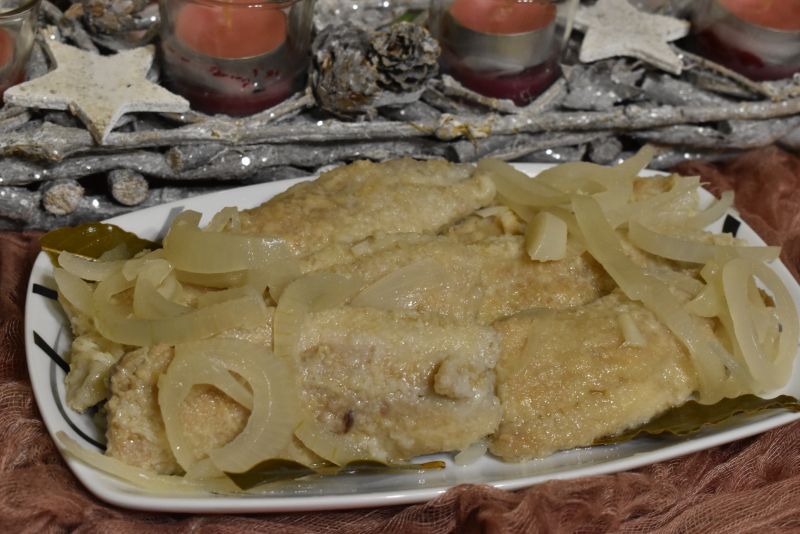 Śledź w zalewie octowej Śledź w zalewie octowej