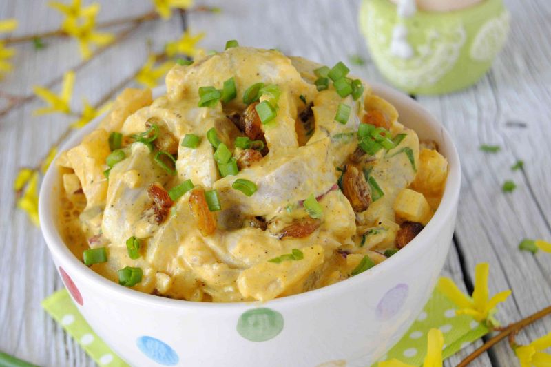 Śledź z ananasem Śledź z ananasem