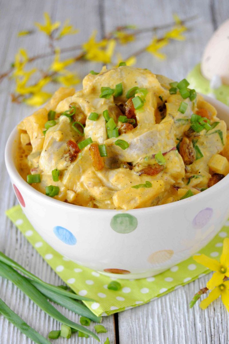 Śledź z ananasem Śledź z ananasem