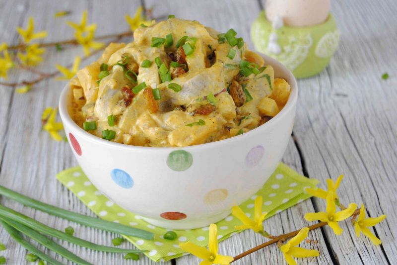 Śledź z ananasem Śledź z ananasem