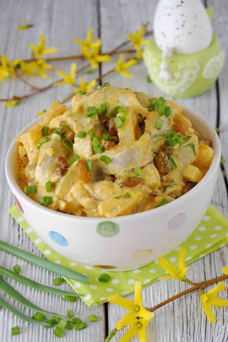 Śledź z ananasem Śledź z ananasem