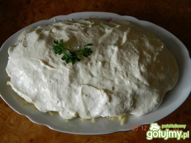 Śledź z chrzanem Śledź z chrzanem