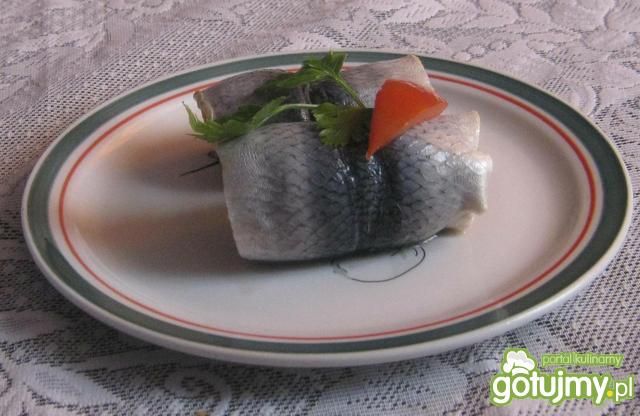 Śledź z ogórkiem Śledź z ogórkiem
