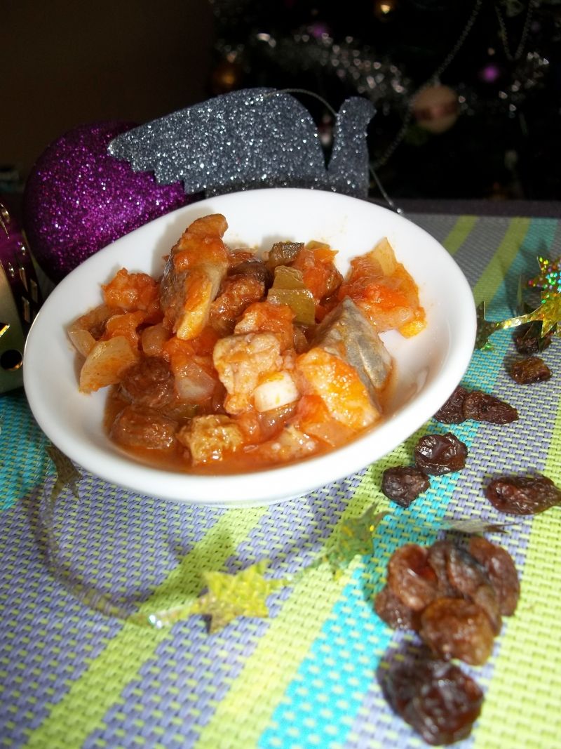 Śledź z warzywami "po mojemu"