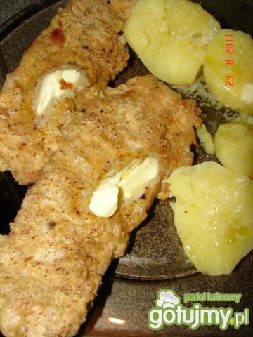 Śledź zamiast schabowego w panierce Śledź zamiast schabowego w panierce