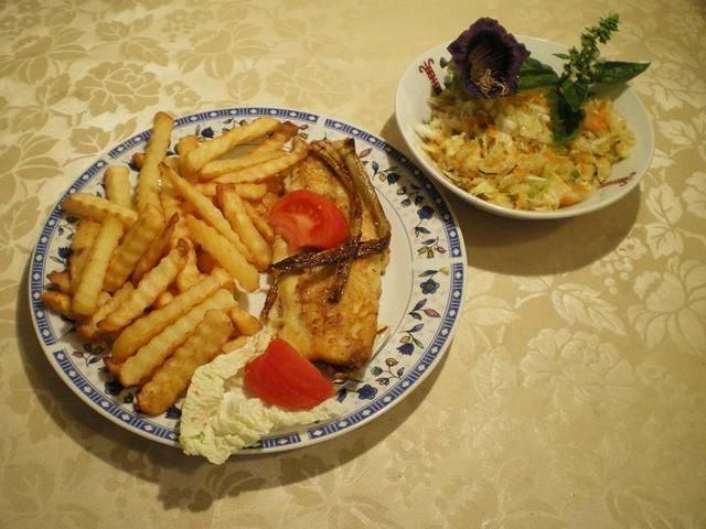 Śledź zielony smażony Śledź zielony smażony