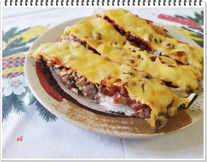 Śledzie Eli pod kołderką Śledzie Eli pod kołderką
