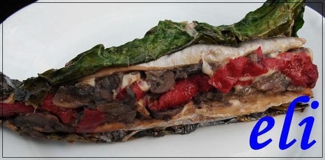 Śledzie faszerowane Eli z grilla Śledzie faszerowane Eli z grilla