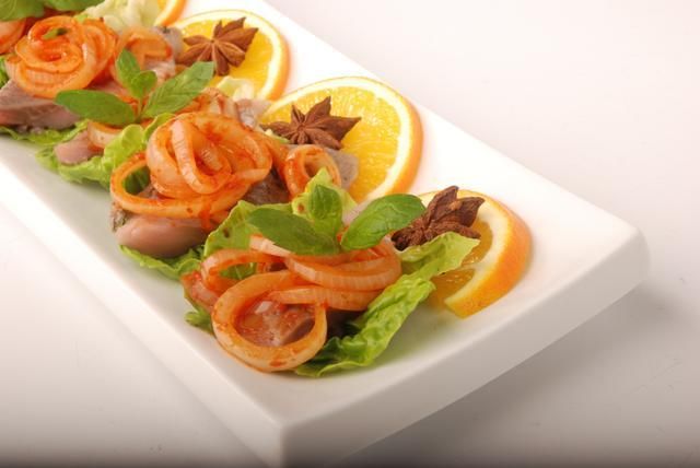 Śledzie korzenne Śledzie korzenne