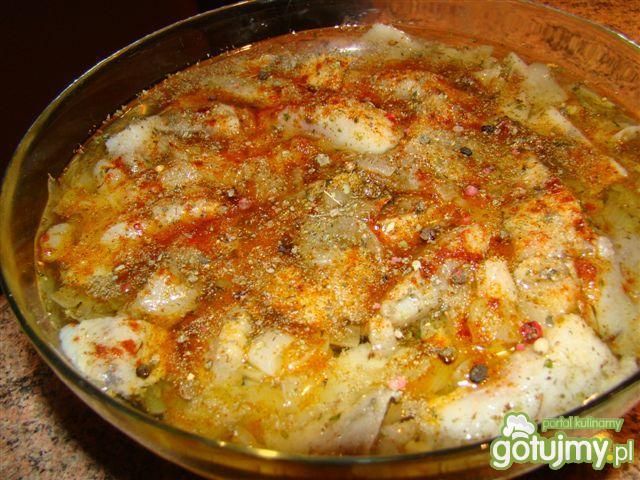 Śledzie korzenne Śledzie korzenne