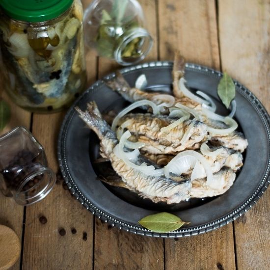 Śledzie marynowane Śledzie marynowane