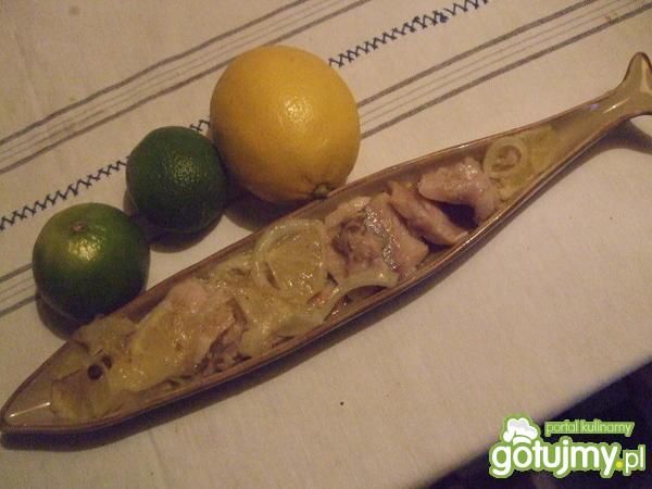 Śledzie na kwaśno Dorci