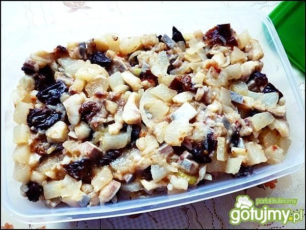 Śledzie na słodko Śledzie na słodko