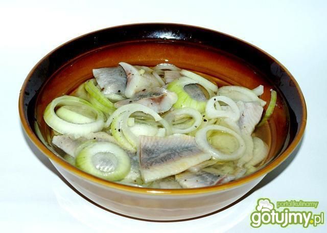 Śledzie na ' szybkęsa '