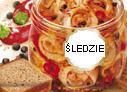 Śledzie pikantne w oleju Śledzie pikantne w oleju