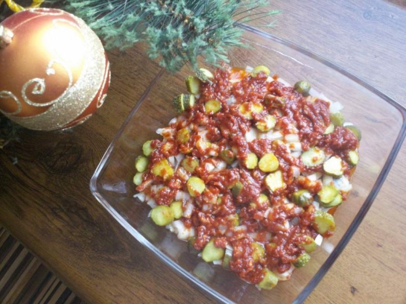 Śledzie po cygańsku