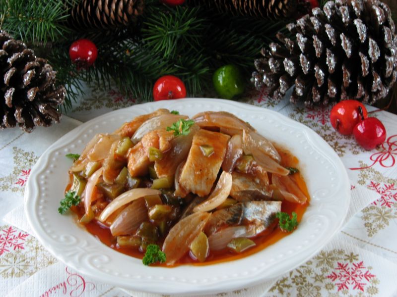 Śledzie po cygańsku