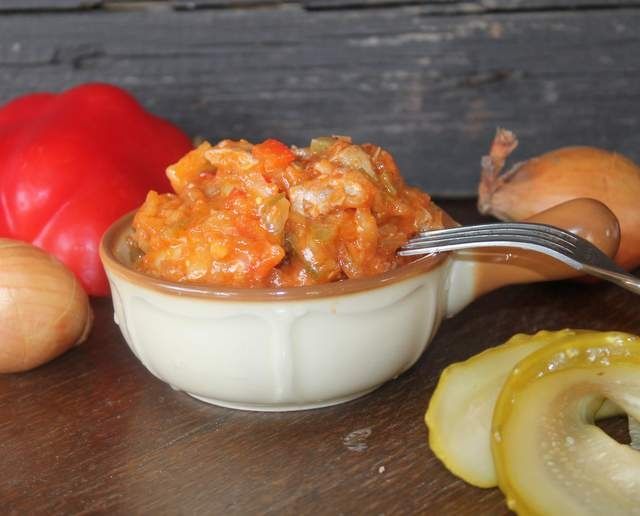 Śledzie po cygańsku