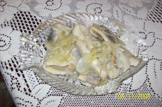 Śledzie po flamandzku Śledzie po flamandzku