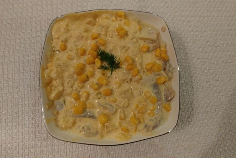 Śledzie po hawajsku Śledzie po hawajsku