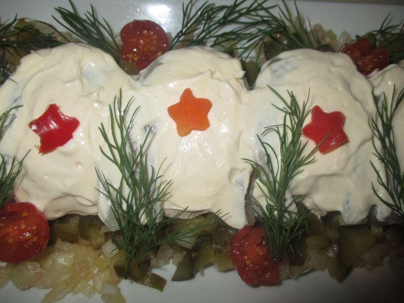 Śledzie po japońsku