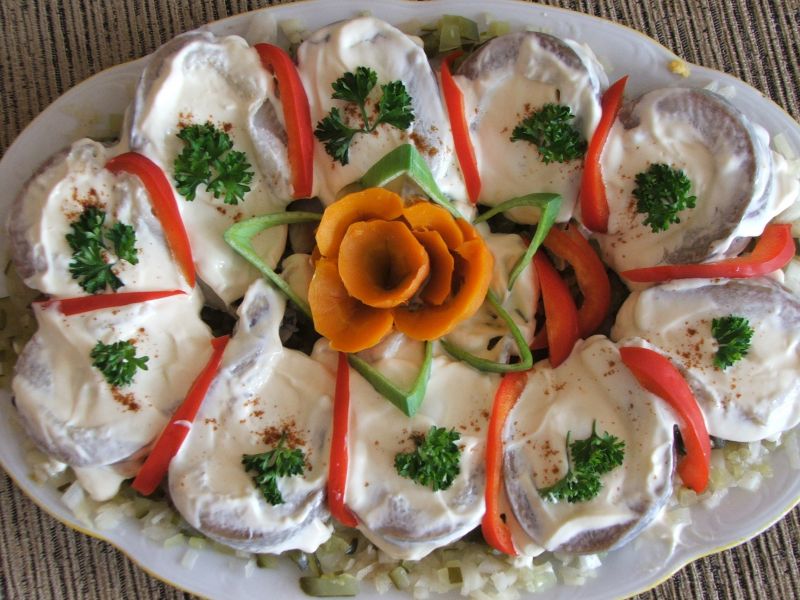 Śledzie po japońsku