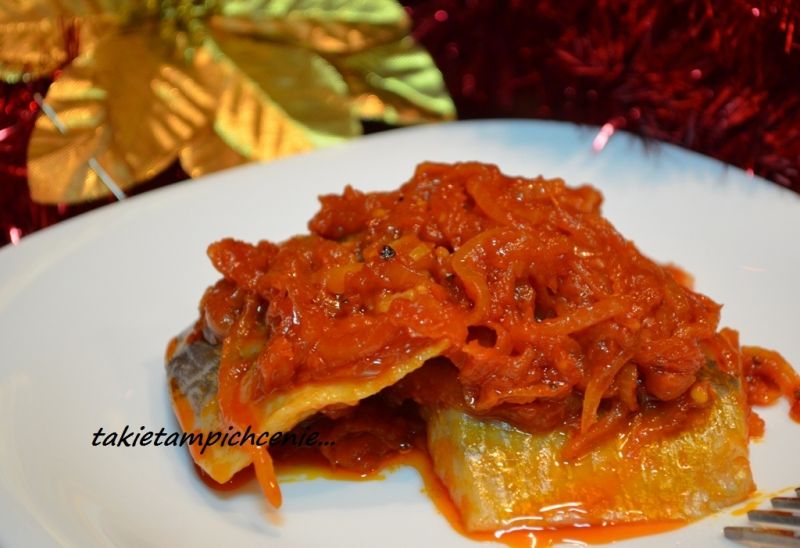 Śledzie po kaszubsku  