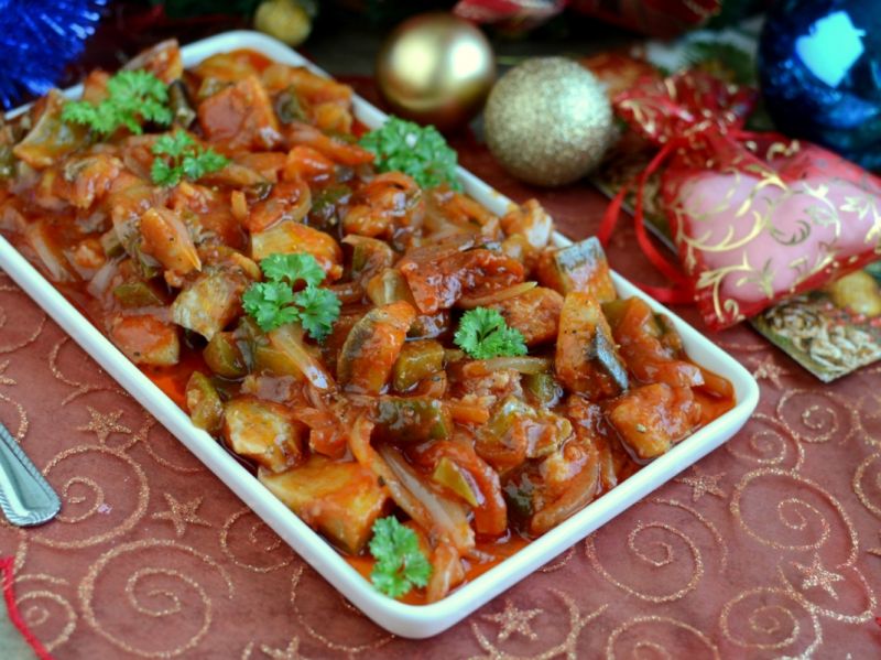 Śledzie po kaszubsku Śledzie po kaszubsku