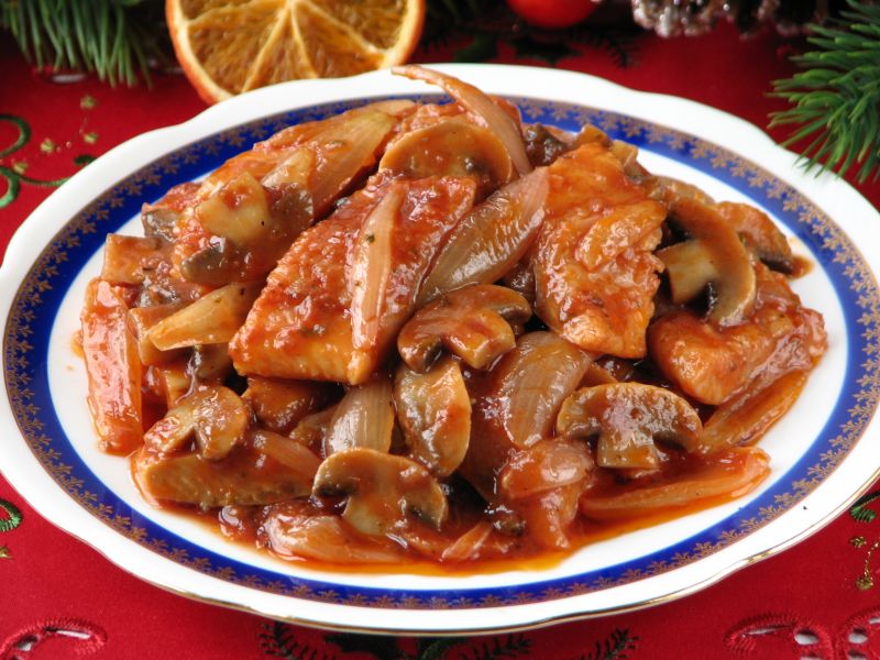 Śledzie po kaszubsku