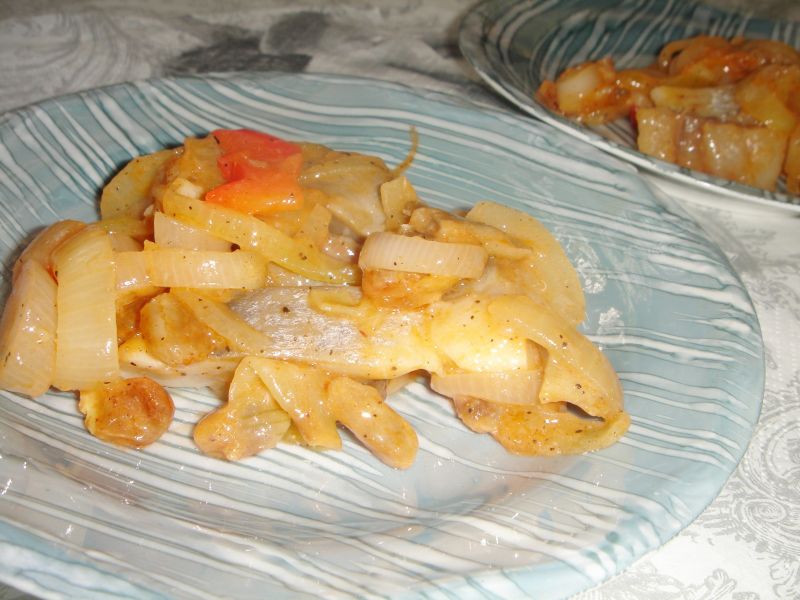 Śledzie po sułtańsku