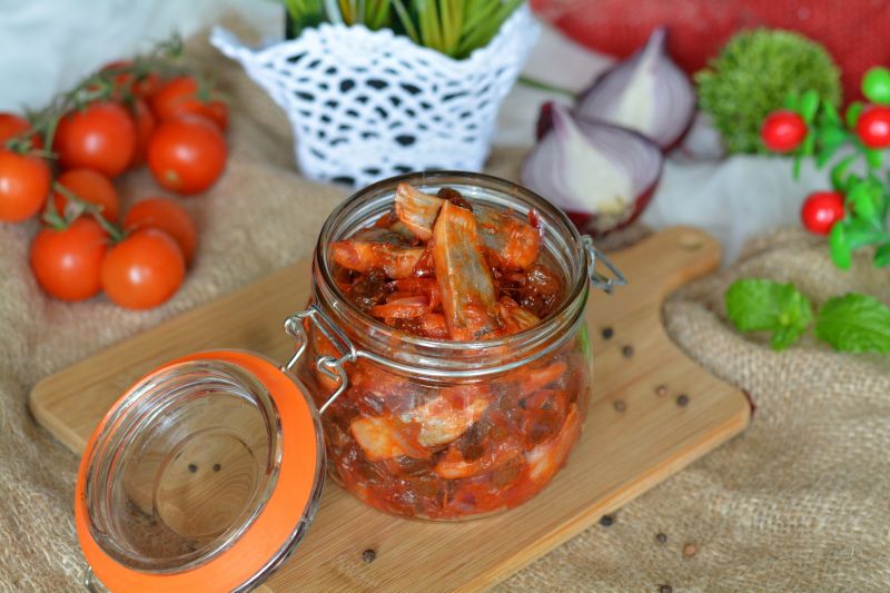 Śledzie po sułtańsku 