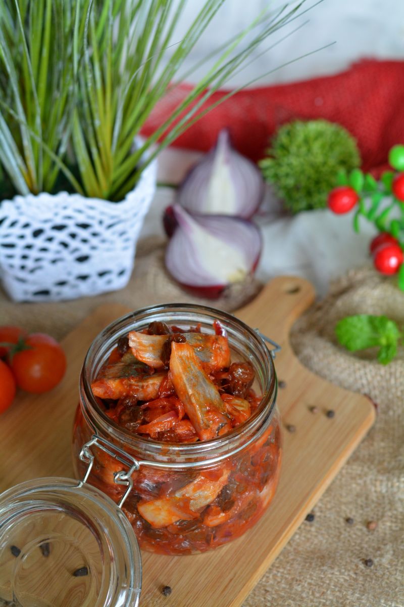 Śledzie po sułtańsku 