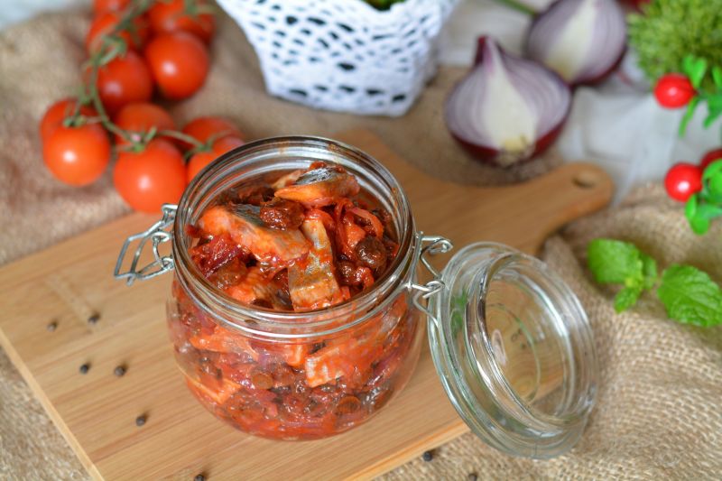 Śledzie po sułtańsku 