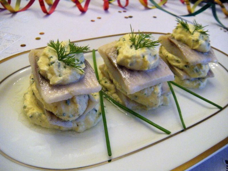 Śledzie po warszawsku