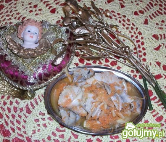 Śledzie po wiejsku Śledzie po wiejsku