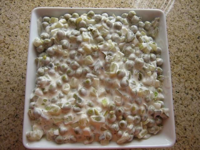 Śledzie pod pierzynką