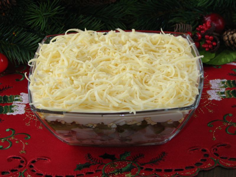 Śledzie pod pierzynką